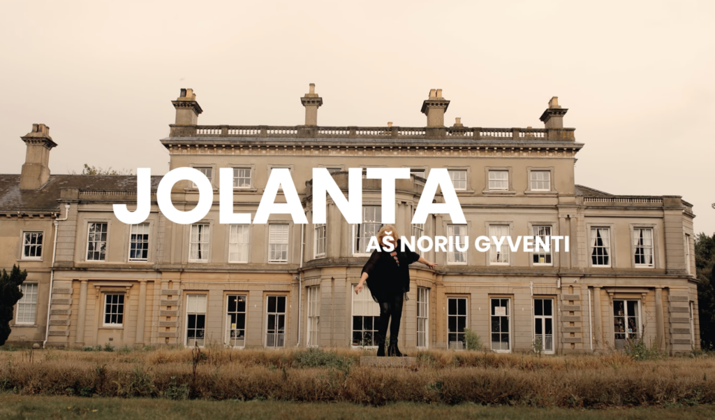 JOLANTA – Aš Noriu Gyventi